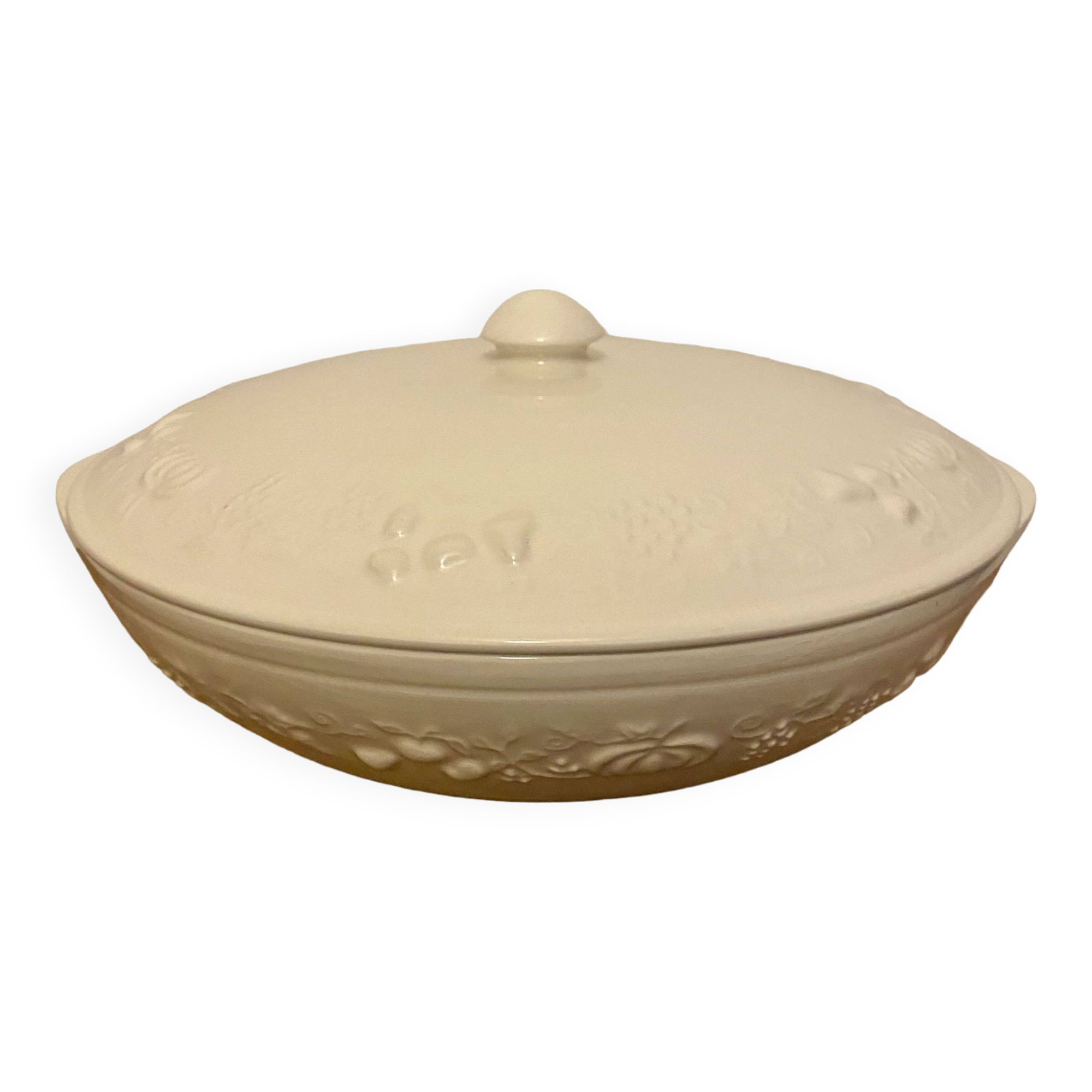 Légumier/ Soupière Sarreguemines France Vintage