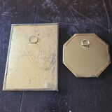 Set of 2 handmade mirrors