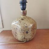 Vintage sandstone lamp