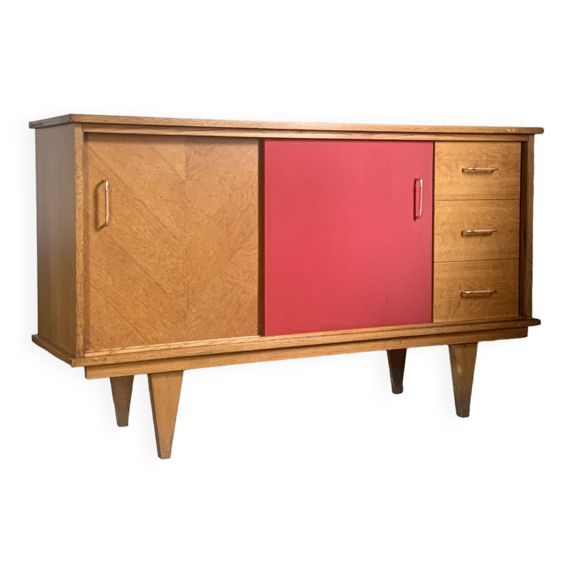 Vintage oak sideboard