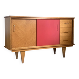 Vintage oak sideboard