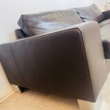 "Bahia" canapé BoConcept brown leather, 2016