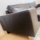 "Bahia" sofa BoConcept brown leather, 2016
