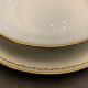 12 flat porcelain plates from Chartres sur Cher, Tiffonnet et Cie