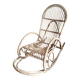 Rattan rocking chair from the 60s by Rohe Noordwolde