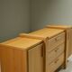Brustalist oak sideboard, Belgium.