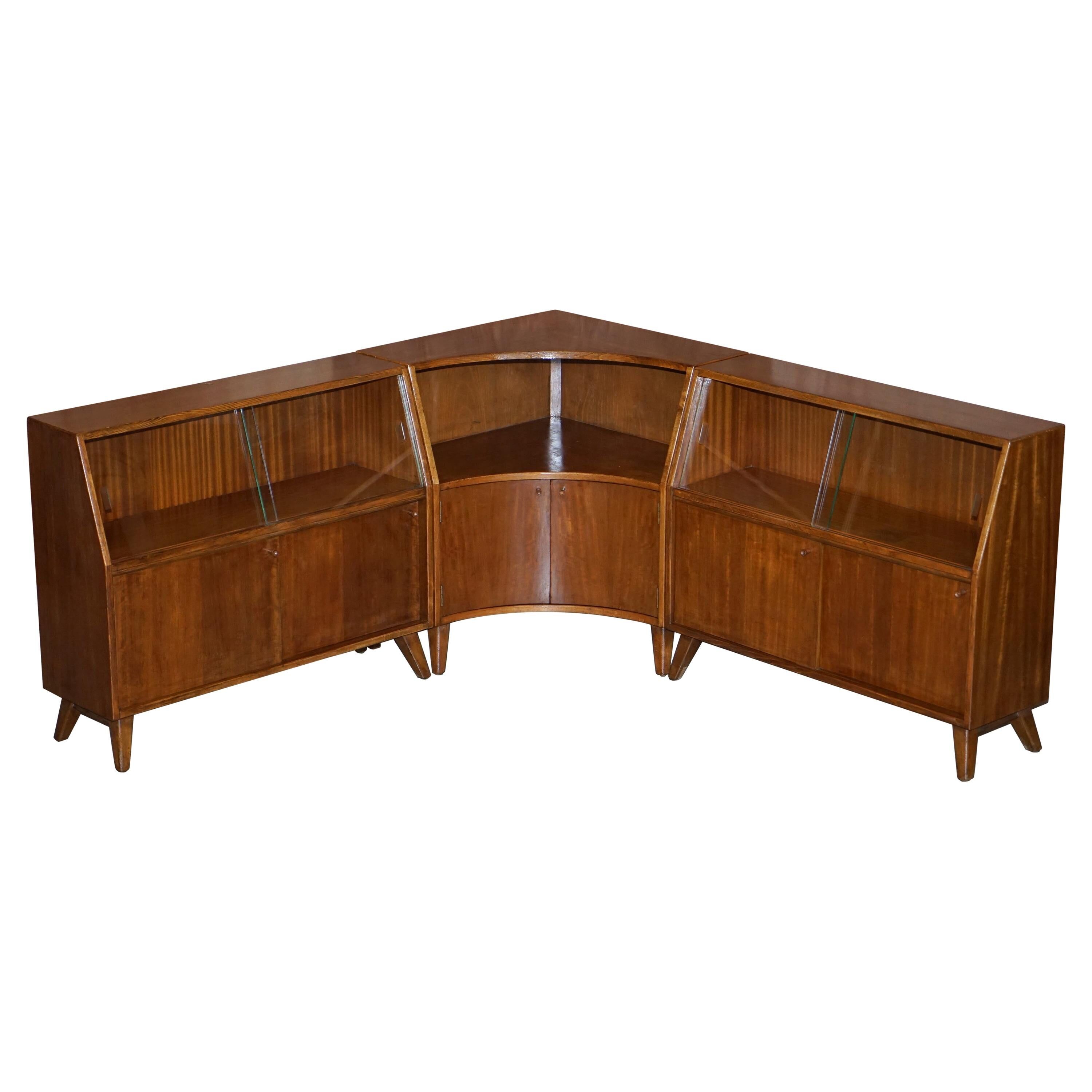 Greaves & Thomas Put-U-Up modular buffet vintage 1960 Mid-Century Modern