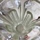 Molded glass vase