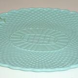 Plat Bordallo Pinheiro Portugal vert d’eau, 40 cm