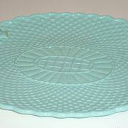 Plat Bordallo Pinheiro Portugal vert d’eau, 40 cm
