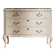 Commode vintage courbée avec plateau en marbre - Rénovée