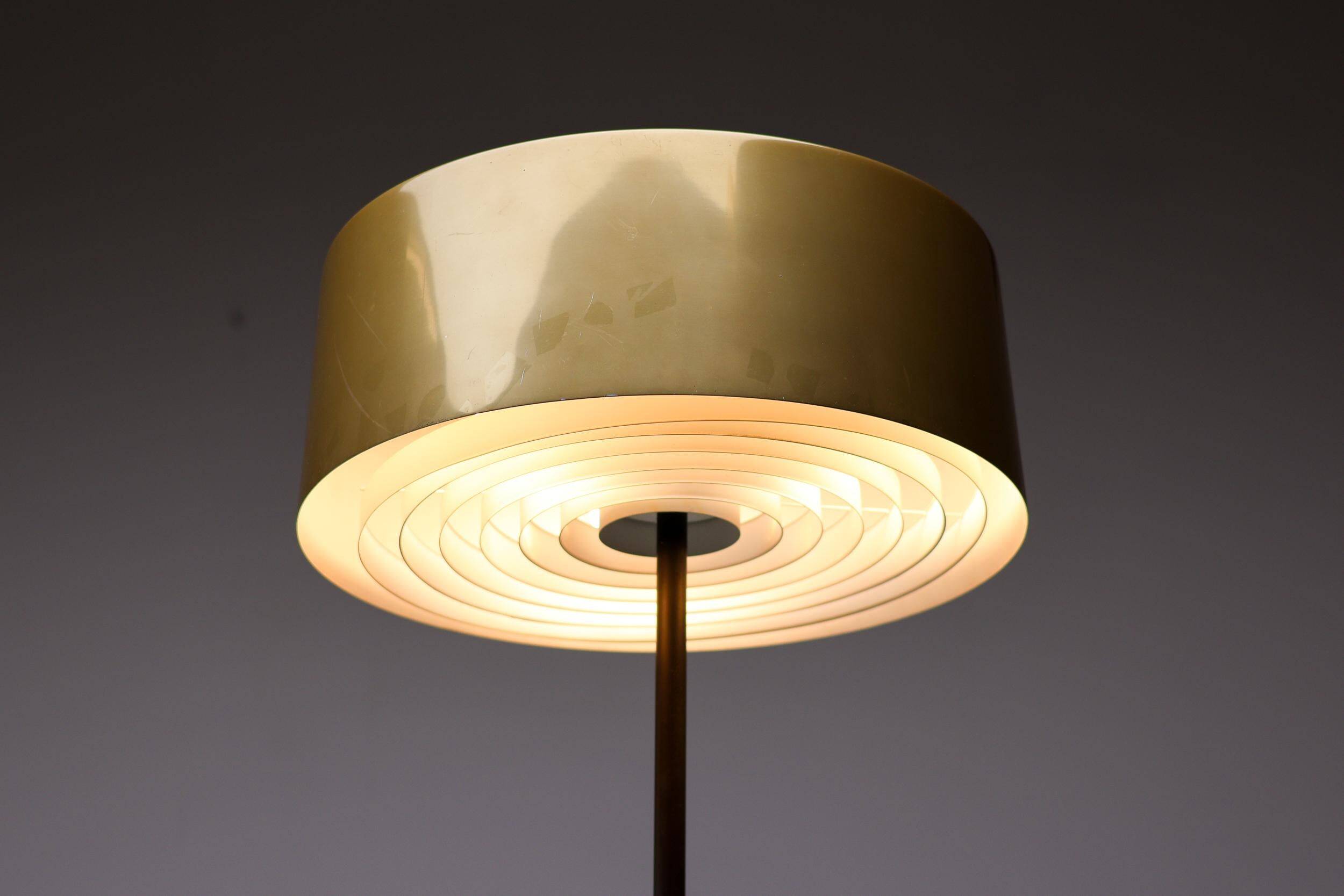 Floor lamp by Lisa Johansson-Pape for Orno Oy, Finland.