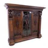 Monumental library, Western Europe, circa 1920.