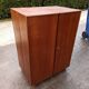 Folding desk says "Magic box" by designers Mummenthaler - Meier, Switzerland
