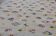 Tapis gris multicolore fait main en pure laine  195x150cm