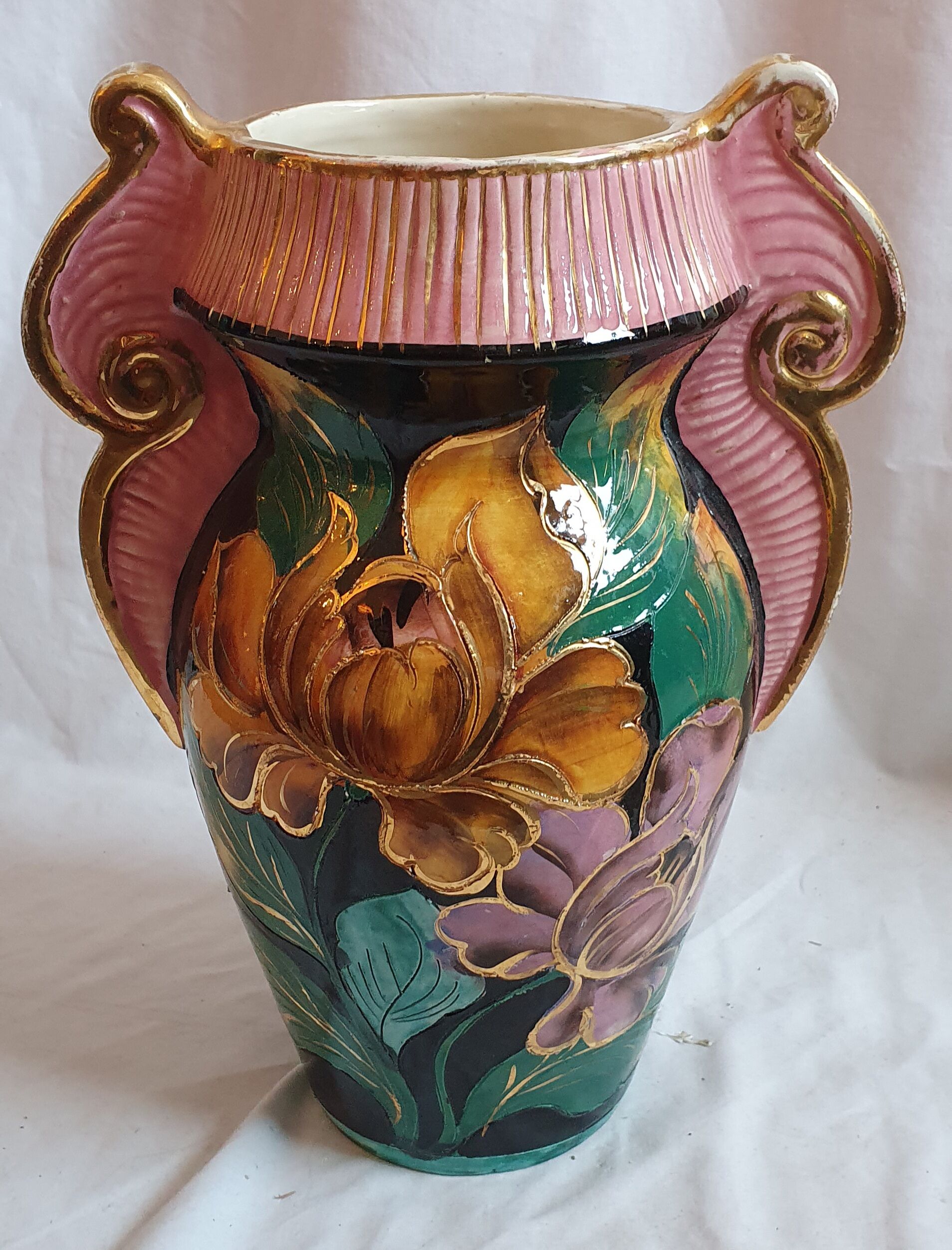 Vallauris vase from 1970