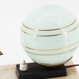 Art Deco swallow lamp