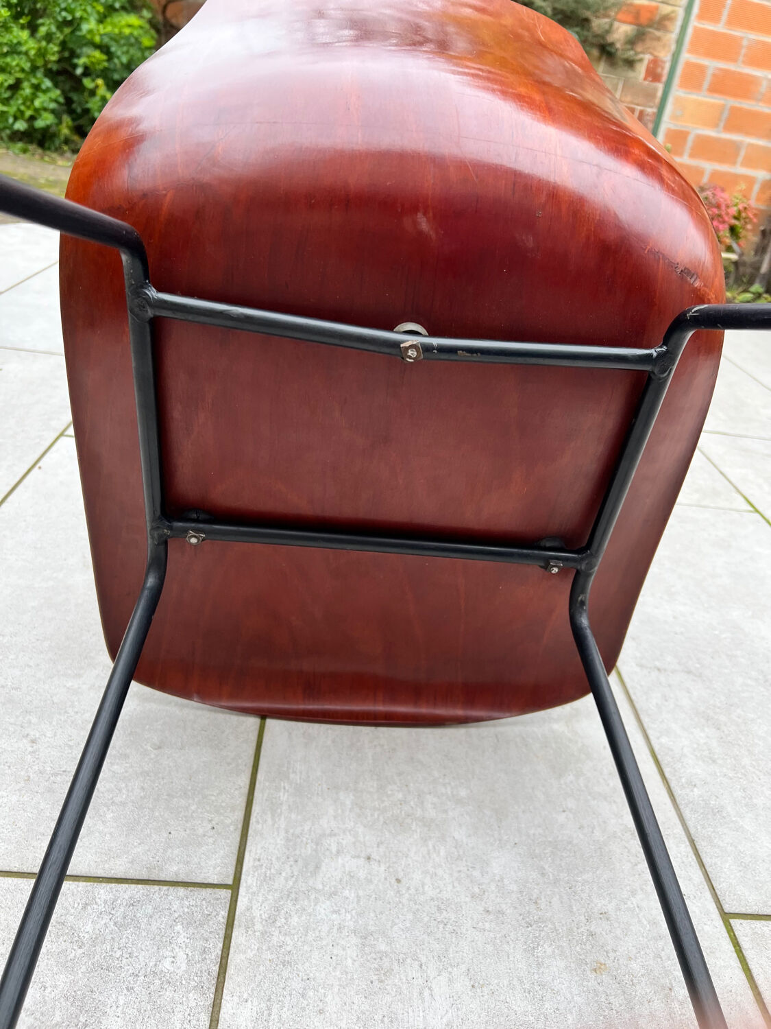2 vintage chairs by Pierre Paulin model CM 131 edition Thonet