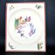 Flat rectangle boch freres for la louviere 1940 bird and bonzaï