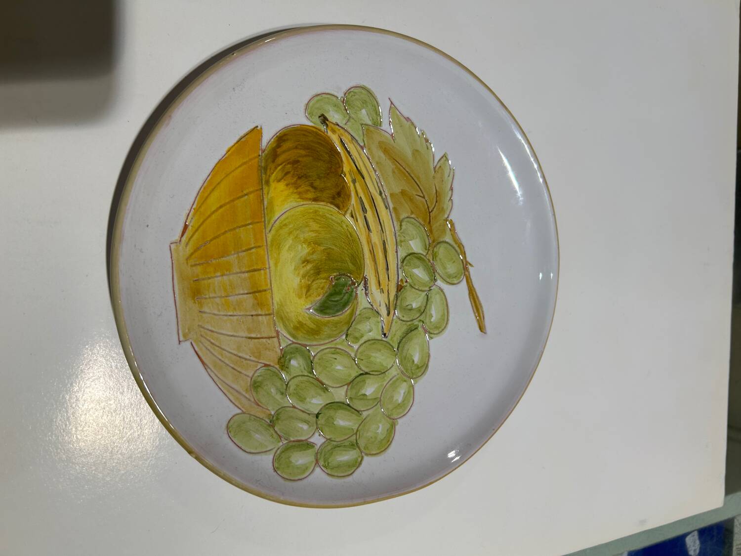 Decorative plate