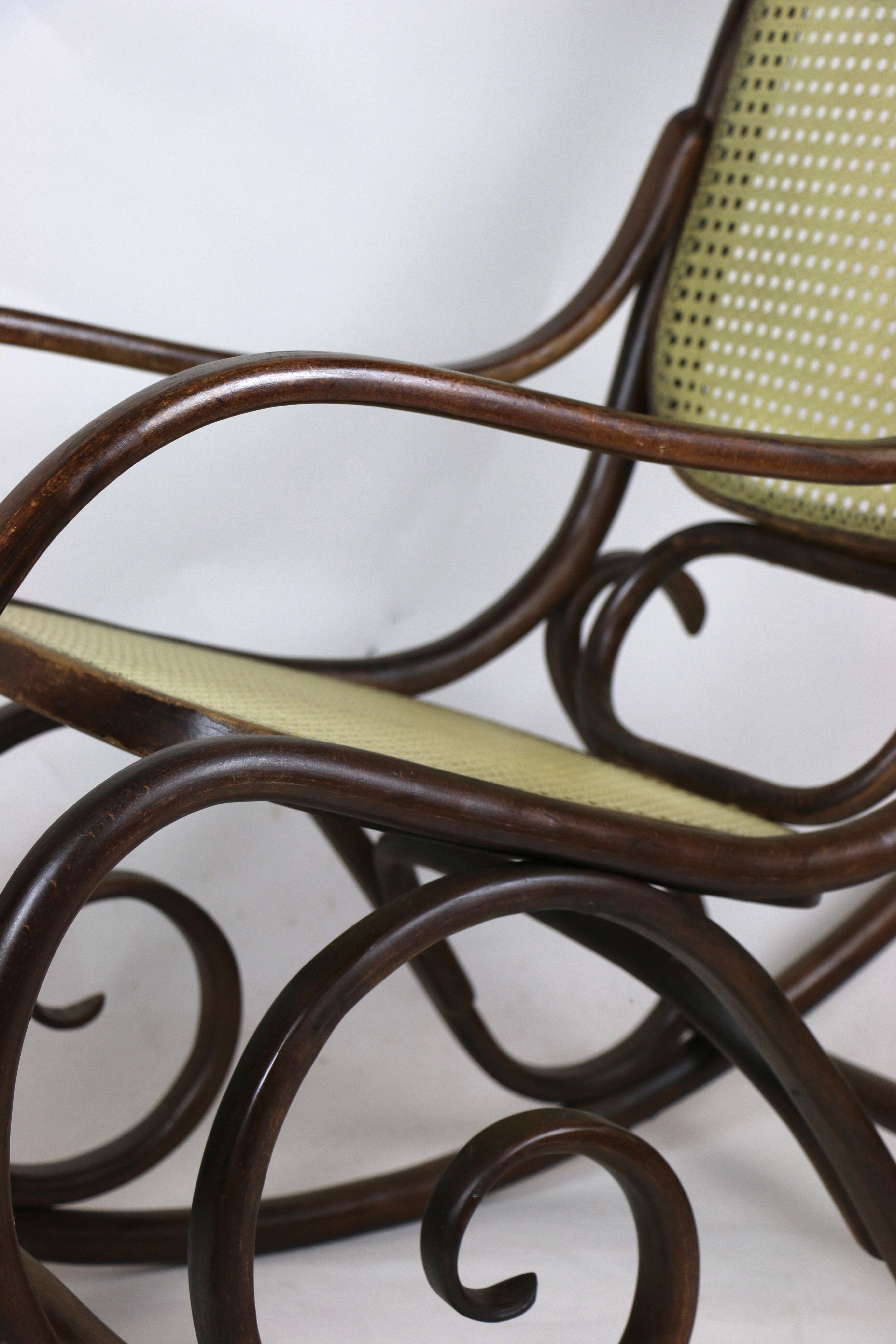 Thonet rocking armchair from 1970