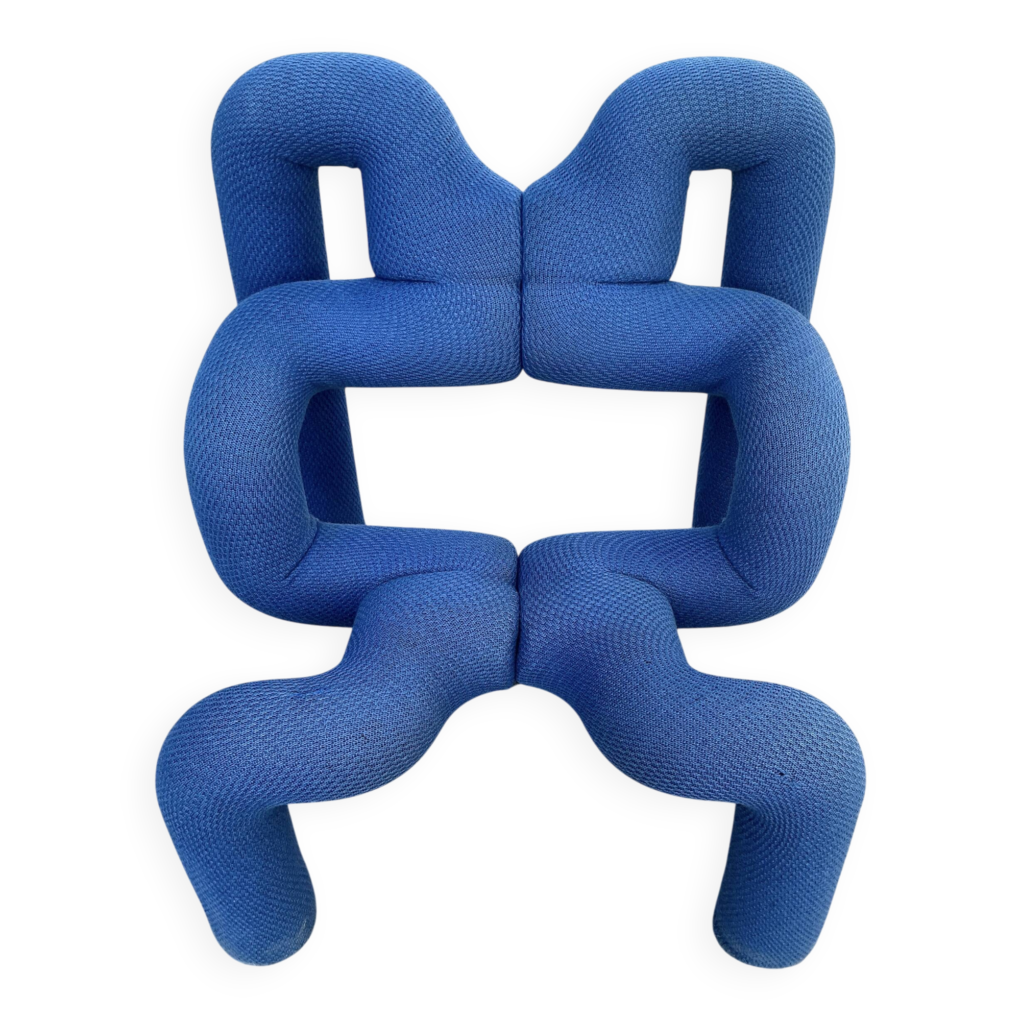 Fauteuil Ekstrem de Terje ekstrøm édition années 80s