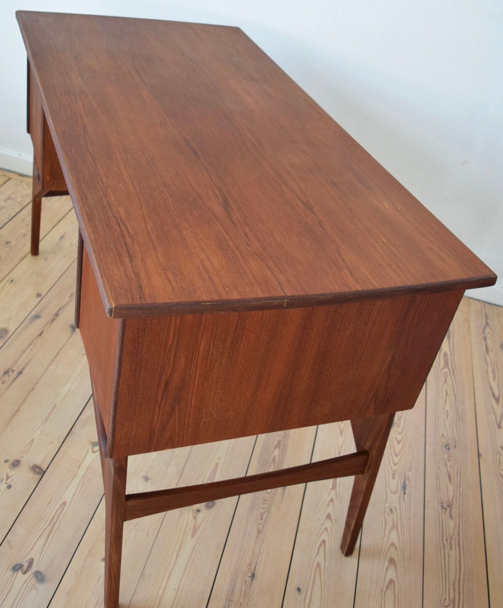 Danish mid-century teak desk, 1950