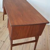 Danish mid-century teak desk, 1950