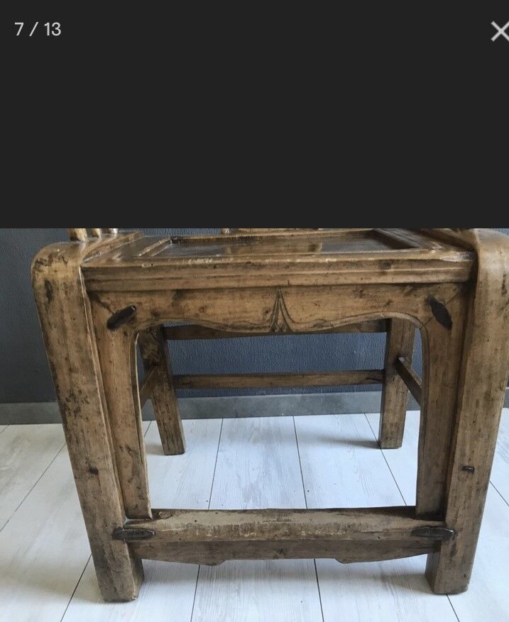 Chinese Horseshoe Chair - China - 19th century