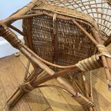 Wicker children's chair