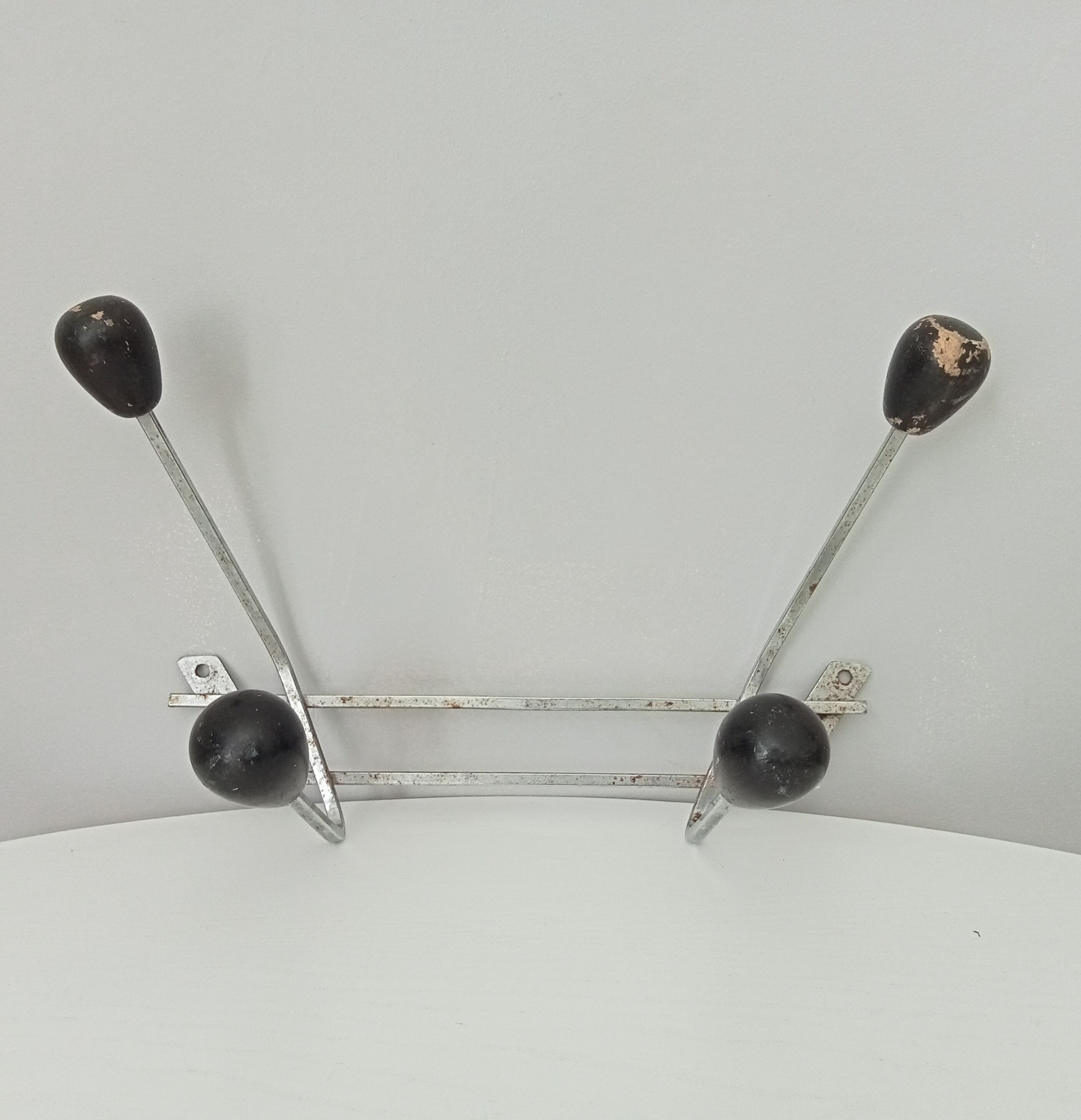 Wall coat rack 50s