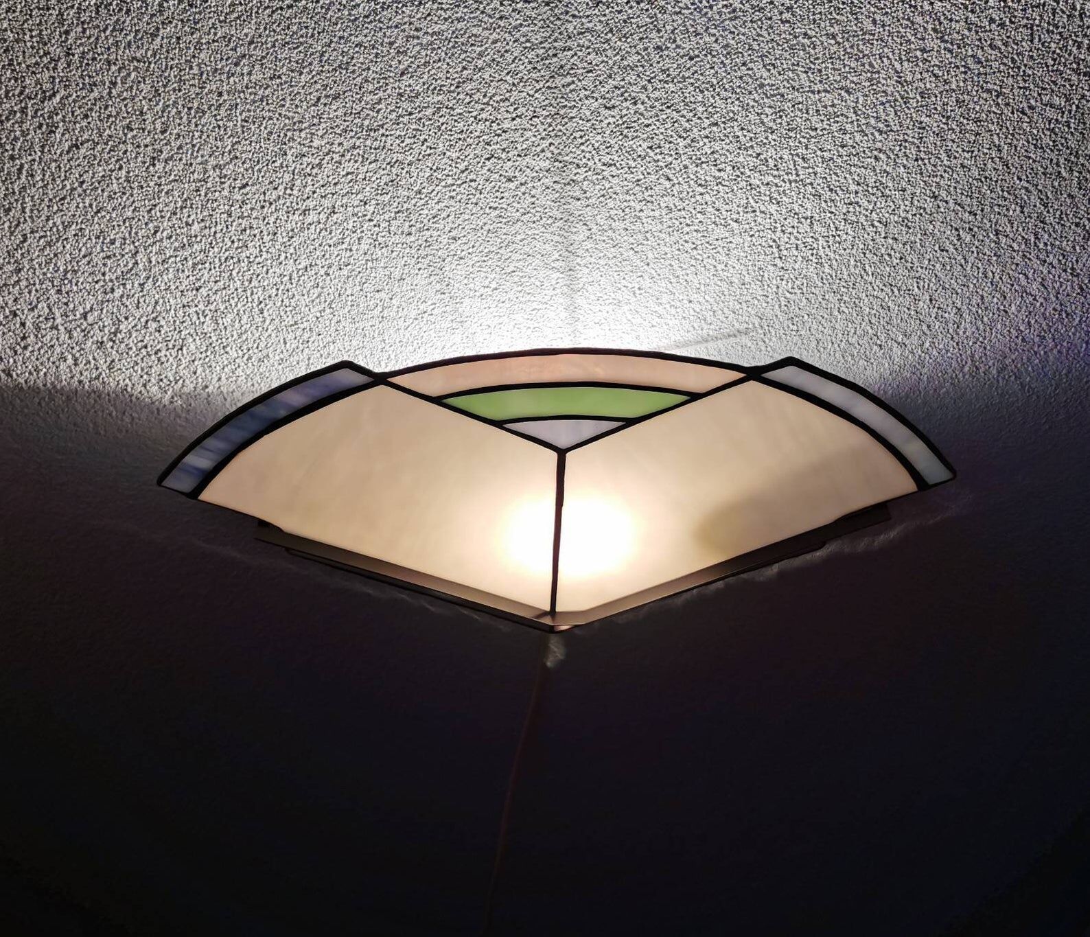 Apply with 1980s stained glass