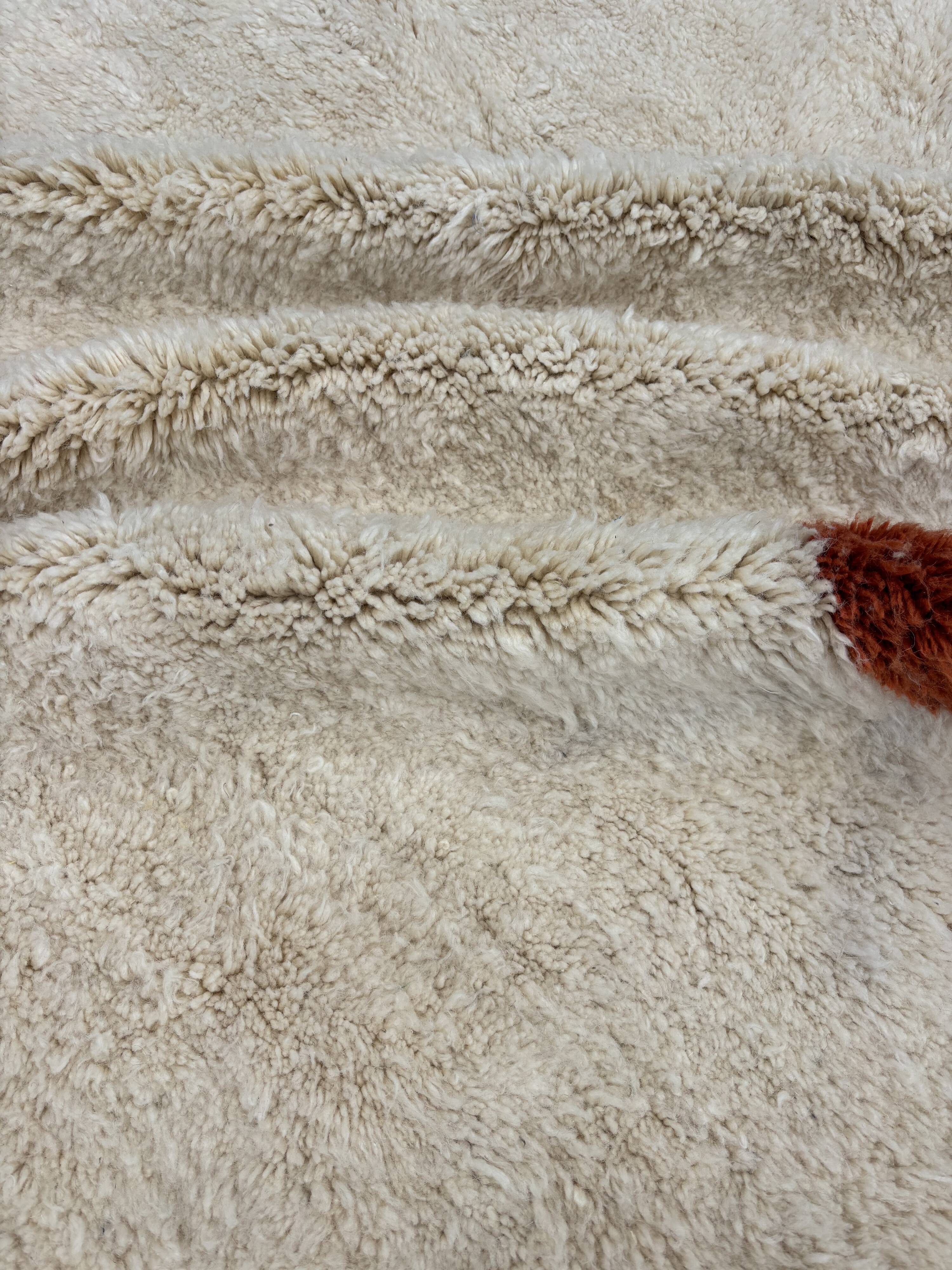 tapis berbere marocain beni m'rirt en laine tapis beni ouarain tapis salon