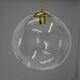 Bubble Glass Pendant by Kamenicky Senov, 1970s