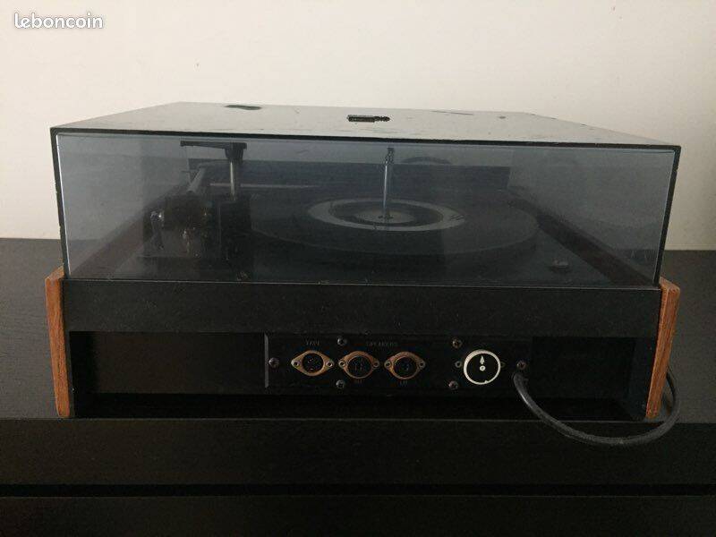 Vintage turntable fidelity music master solid state