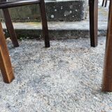 Alsatian bistro chair set