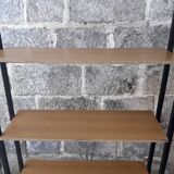 Vintage shelf L: 81 cm H: 183 cm