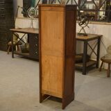 Oak filing cabinet from the 1950s