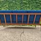 Mid Century 3-seater canapé in teak attributed to Arne Vodder.