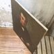 Oil canvas portrait of a man
