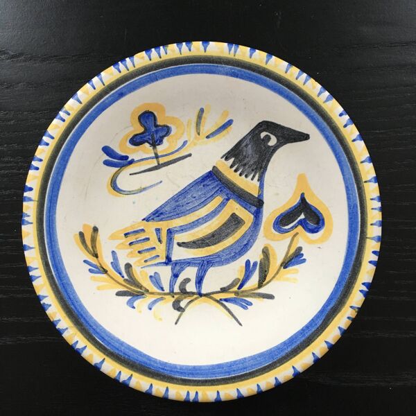 Lot de 2 assiettes Keraluc Quimper