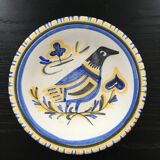 Set of 2 Keraluc Quimper plates