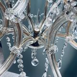 Grand lustre ancien 12 bougies