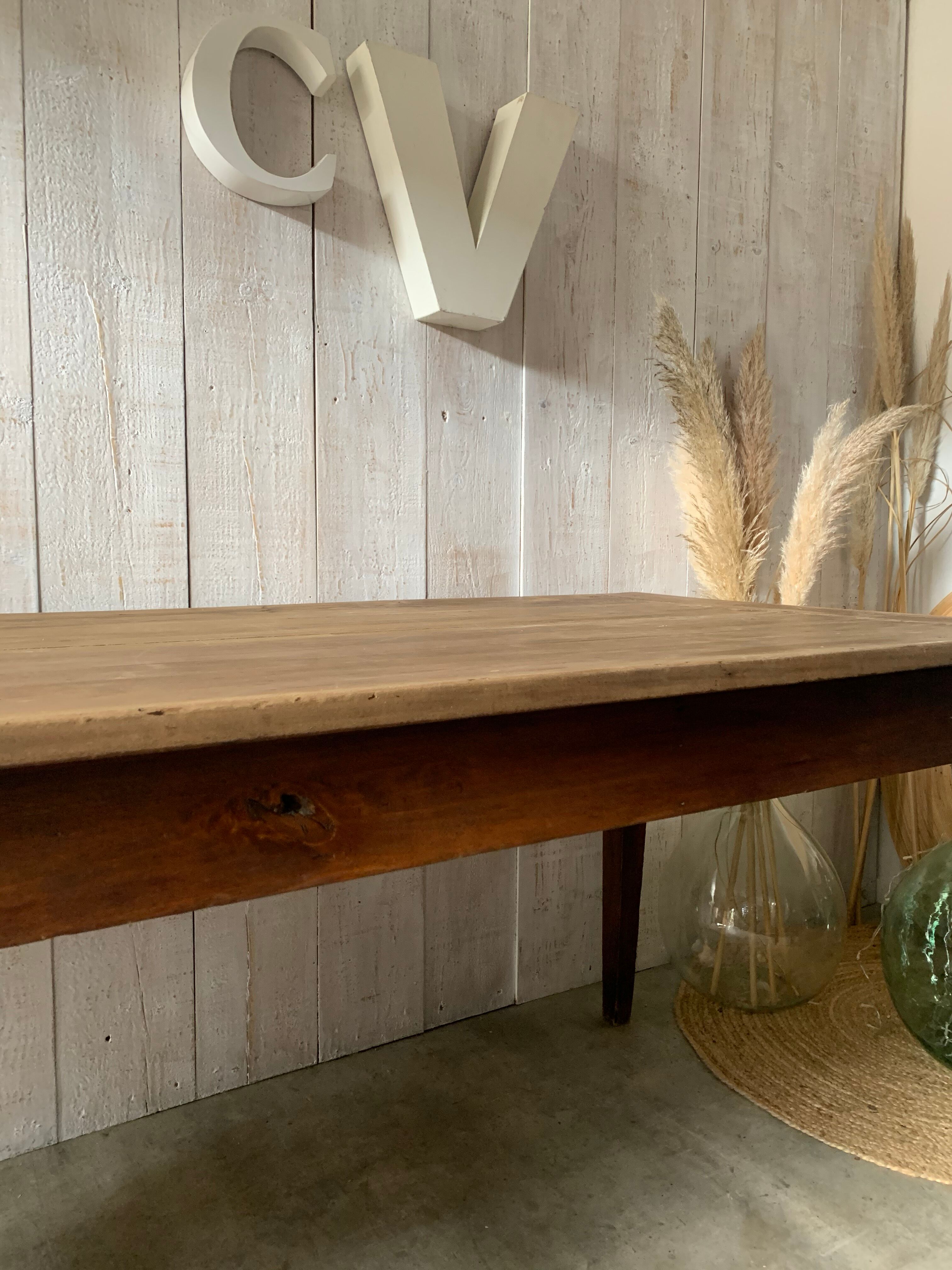 Table de ferme