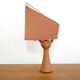 Jean Marais, terracotta cat lamp from the 70s-80s.