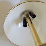 Lampe de table en laiton en forme de champignon, Italie, années 1970