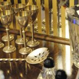 Showcase / Secretary / teak "Turnidge" art deco buffet