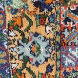 Moroccan vintage carpet handmade flap 175x255 cm