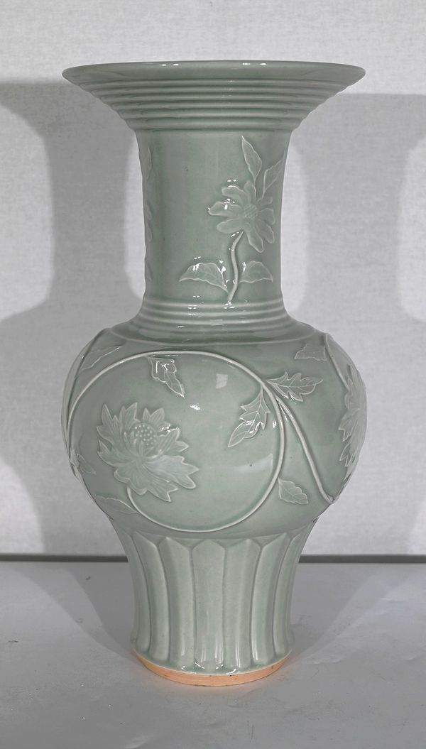 Vase Céladon de Chine – 1900