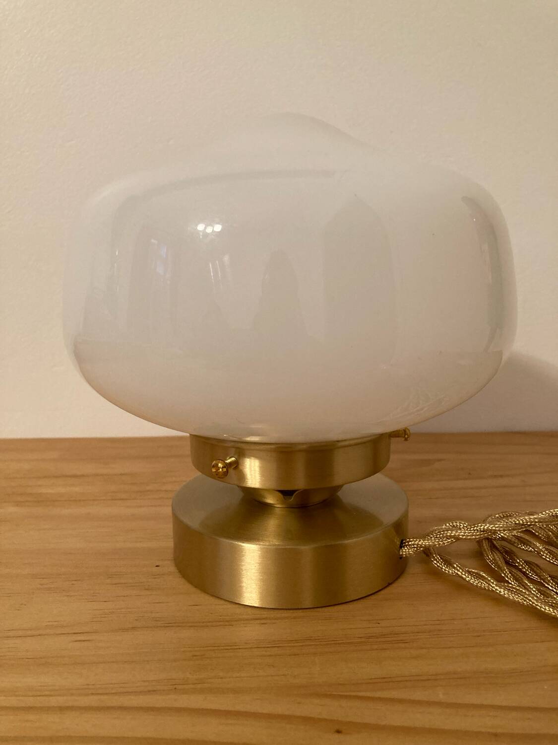 Lampe art déco